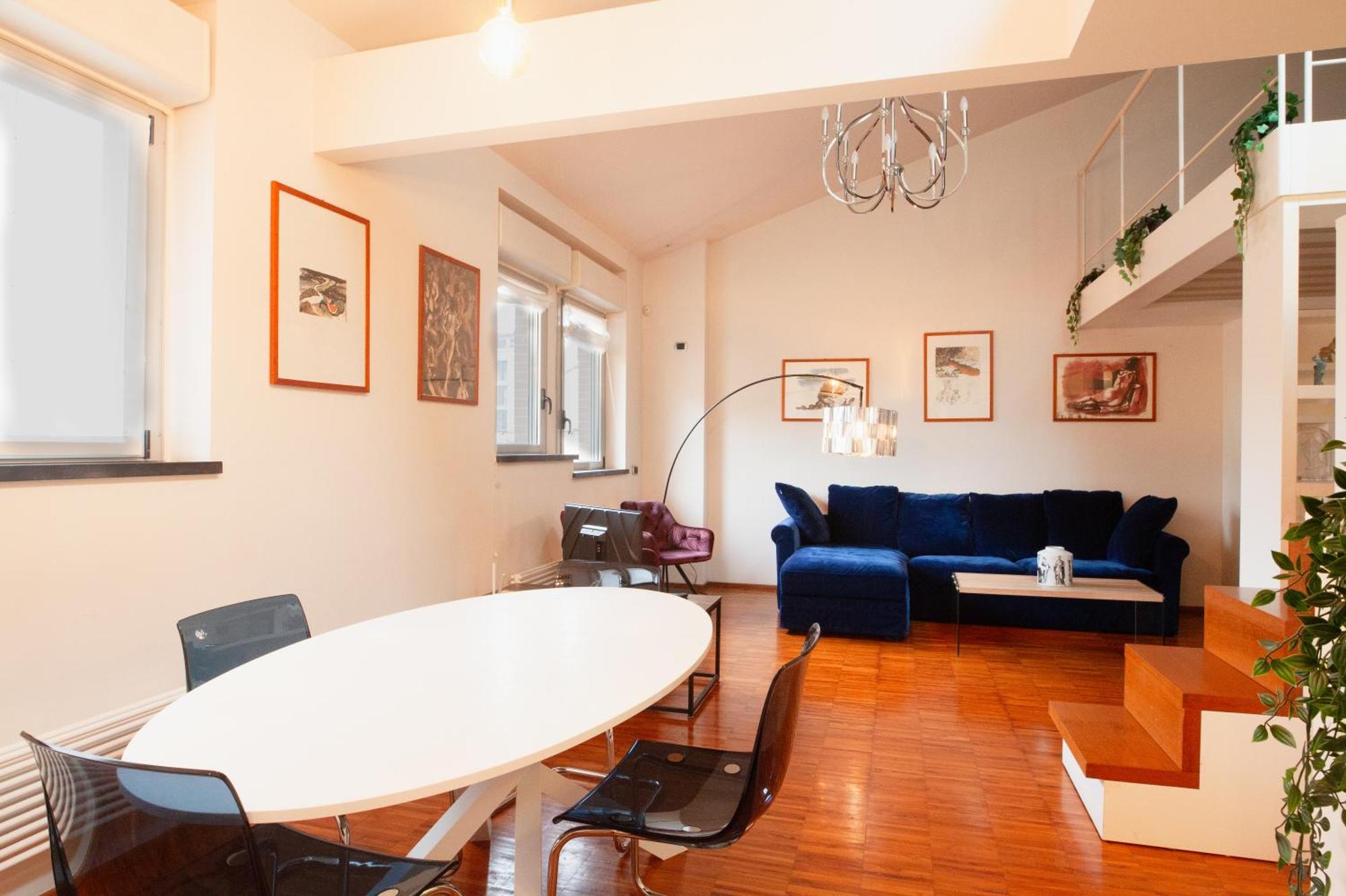Navigli Design Apartment With Balcony Milano Eksteriør bilde